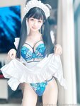 [Cosplay] 沖田凜花 Rinka Sailor Suit Maid