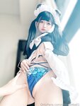 [Cosplay] 沖田凜花 Rinka Sailor Suit Maid