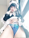 [Cosplay] 沖田凜花 Rinka Sailor Suit Maid