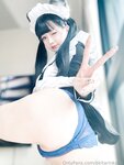 [Cosplay] 沖田凜花 Rinka Sailor Suit Maid