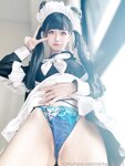 [Cosplay] 沖田凜花 Rinka Sailor Suit Maid