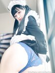 [Cosplay] 沖田凜花 Rinka Sailor Suit Maid
