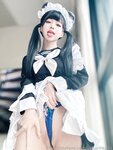[Cosplay] 沖田凜花 Rinka Sailor Suit Maid