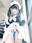 [Cosplay] 沖田凜花 Rinka Sailor Suit Maid