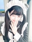 [Cosplay] 沖田凜花 Rinka Sailor Suit Maid