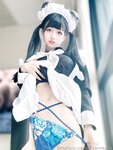 [Cosplay] 沖田凜花 Rinka Sailor Suit Maid