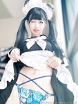 [Cosplay] 沖田凜花 Rinka Sailor Suit Maid