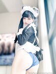 [Cosplay] 沖田凜花 Rinka Sailor Suit Maid
