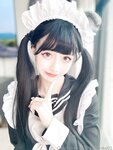 [Cosplay] 沖田凜花 Rinka Sailor Suit Maid
