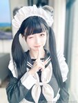 [Cosplay] 沖田凜花 Rinka Sailor Suit Maid