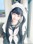 [Cosplay] 沖田凜花 Rinka Sailor Suit Maid