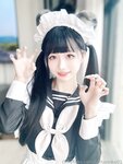 [Cosplay] 沖田凜花 Rinka Sailor Suit Maid
