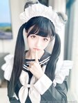 [Cosplay] 沖田凜花 Rinka Sailor Suit Maid