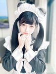 [Cosplay] 沖田凜花 Rinka Sailor Suit Maid