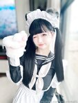 [Cosplay] 沖田凜花 Rinka Sailor Suit Maid