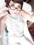 [Cosplay] Hana Bunny - Mei Virgin Killer