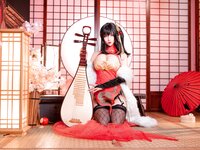 [Cosplay] Rioko 凉凉子 - Dafeng cheongsam 大凤旗袍