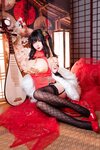 [Cosplay] Rioko 凉凉子 - Dafeng cheongsam 大凤旗袍