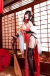[Cosplay] Rioko 凉凉子 - Dafeng cheongsam 大凤旗袍