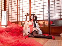 [Cosplay] Rioko 凉凉子 - Dafeng cheongsam 大凤旗袍