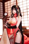 [Cosplay] Rioko 凉凉子 - Dafeng cheongsam 大凤旗袍