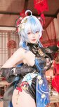 [Cosplay] Xiaoyao 小瑶幺幺 - Original Goddess Sea Lantern Festival Dress 原神海灯节礼服单人版