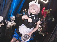 [Cosplay] Luisa 零纱 - Nun mama 玛修女仆