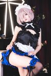 [Cosplay] Luisa 零纱 - Nun mama 玛修女仆