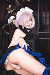 [Cosplay] Luisa 零纱 - Nun mama 玛修女仆