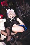 [Cosplay] Luisa 零纱 - Nun mama 玛修女仆