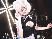 [Cosplay] Luisa 零纱 - Nun mama 玛修女仆