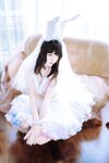 [Cosplay] 桜桃喵 花嫁兔