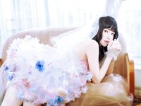 [Cosplay] 桜桃喵 花嫁兔