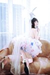 [Cosplay] 桜桃喵 花嫁兔