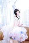 [Cosplay] 桜桃喵 花嫁兔