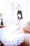 [Cosplay] 桜桃喵 花嫁兔
