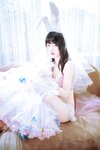 [Cosplay] 桜桃喵 花嫁兔