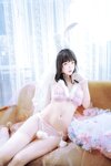 [Cosplay] 桜桃喵 花嫁兔