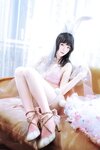[Cosplay] 桜桃喵 花嫁兔