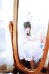 [Cosplay] 桜桃喵 花嫁兔