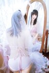 [Cosplay] 桜桃喵 花嫁兔