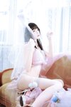 [Cosplay] 桜桃喵 花嫁兔