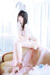 [Cosplay] 桜桃喵 花嫁兔