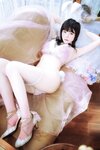 [Cosplay] 桜桃喵 花嫁兔