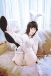 [Cosplay] 桜桃喵 花嫁兔