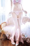 [Cosplay] 桜桃喵 花嫁兔