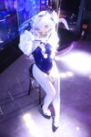 [Cosplay] G44 不会受伤 - Raffi Bunny 拉菲兔女郎