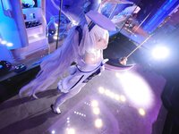 [Cosplay] G44 不会受伤 - Raffi Bunny 拉菲兔女郎