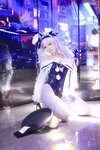 [Cosplay] G44 不会受伤 - Raffi Bunny 拉菲兔女郎
