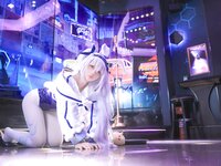 [Cosplay] G44 不会受伤 - Raffi Bunny 拉菲兔女郎